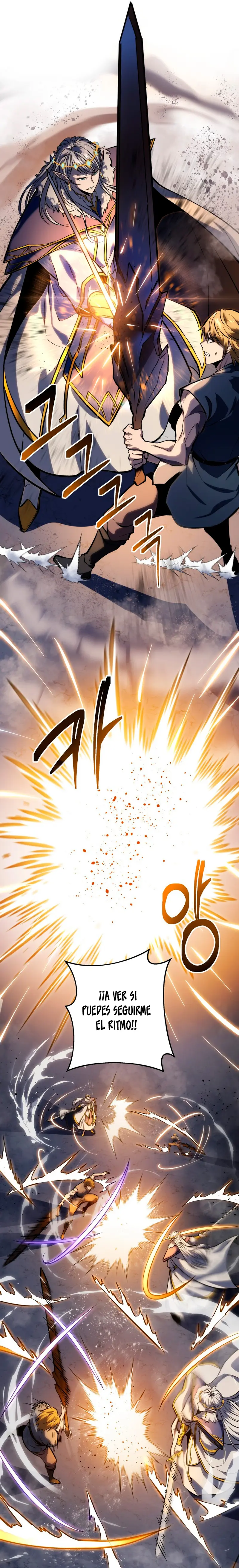 La Regresión Inigualable del Caza Dragones Capítulo 34 - Page 22