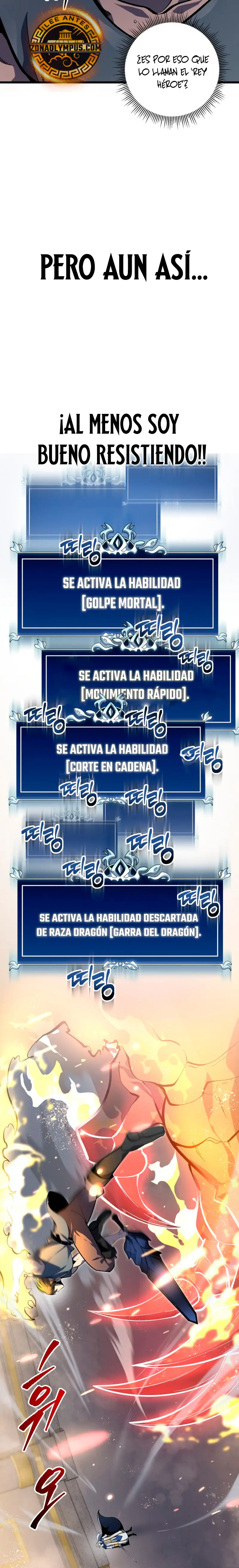 La Regresión Inigualable del Caza Dragones Capítulo 34 - Page 25