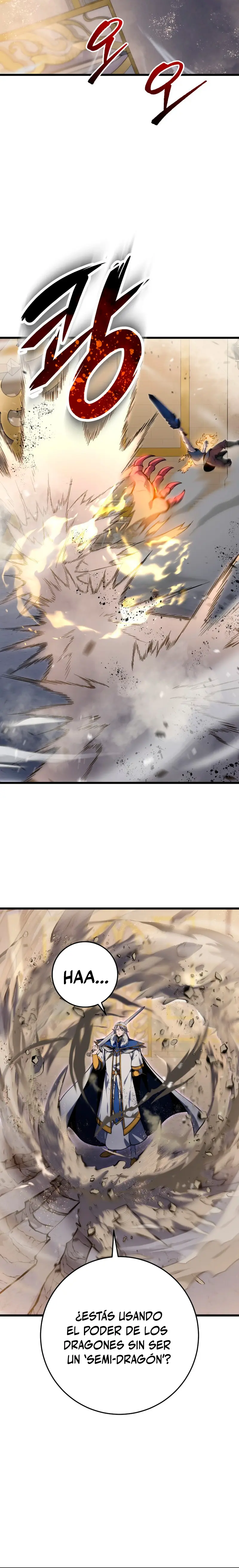 La Regresión Inigualable del Caza Dragones Capítulo 34 - Page 26