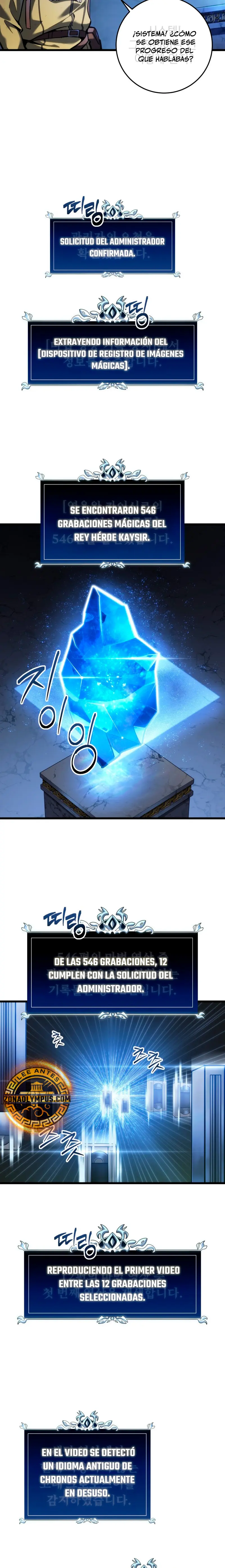 La Regresión Inigualable del Caza Dragones Capítulo 34 - Page 3