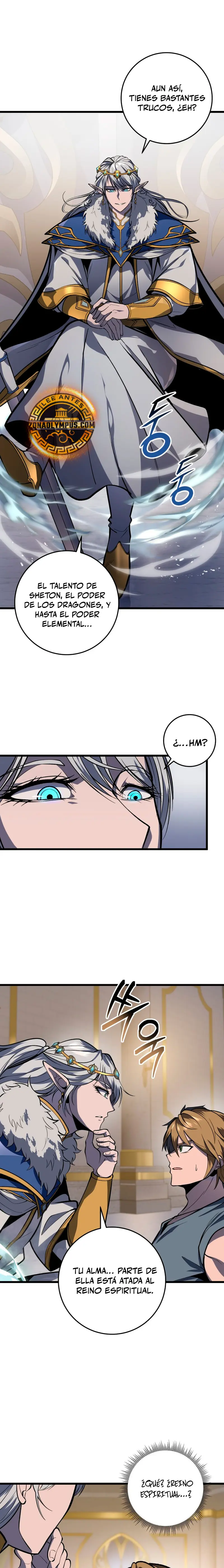 La Regresión Inigualable del Caza Dragones Capítulo 34 - Page 30