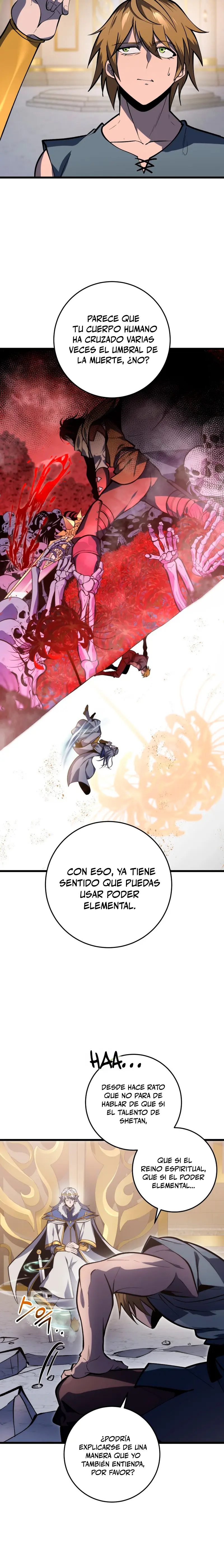 La Regresión Inigualable del Caza Dragones Capítulo 34 - Page 31