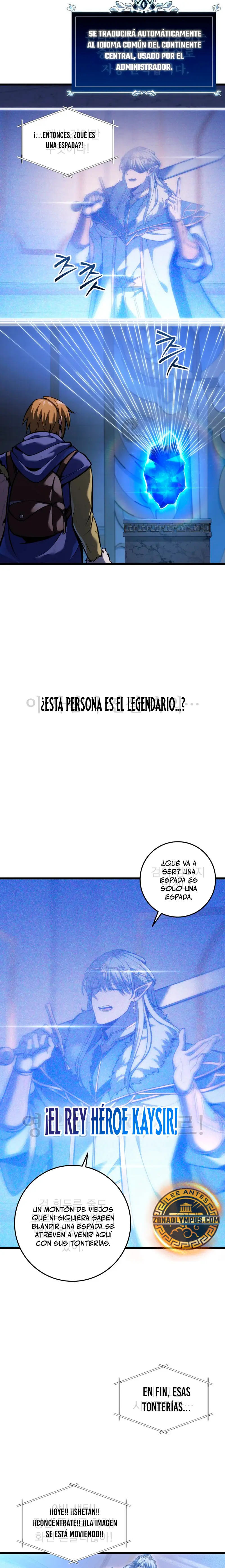 La Regresión Inigualable del Caza Dragones Capítulo 34 - Page 4
