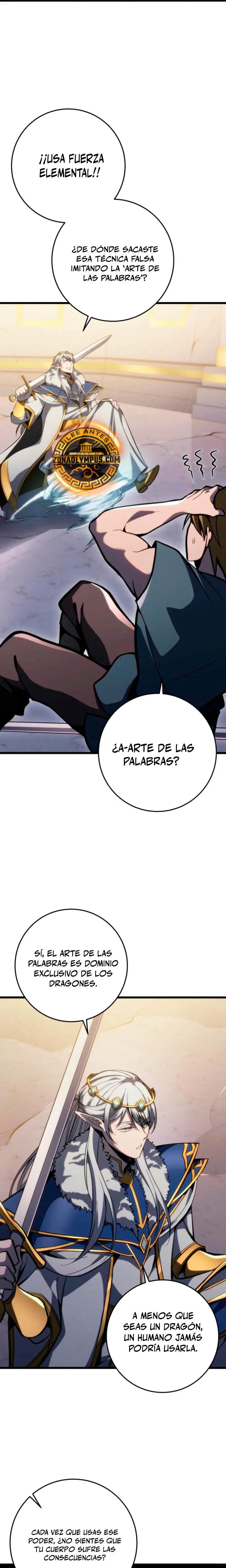 La Regresión Inigualable del Caza Dragones Capítulo 35 - Page 10