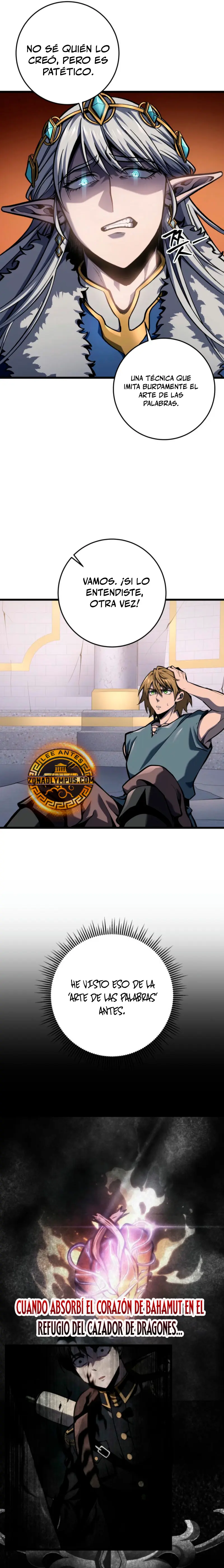 La Regresión Inigualable del Caza Dragones Capítulo 35 - Page 12