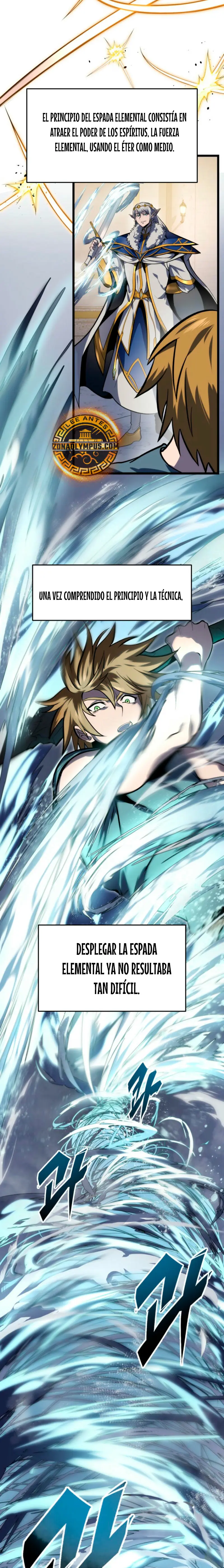 La Regresión Inigualable del Caza Dragones Capítulo 35 - Page 15