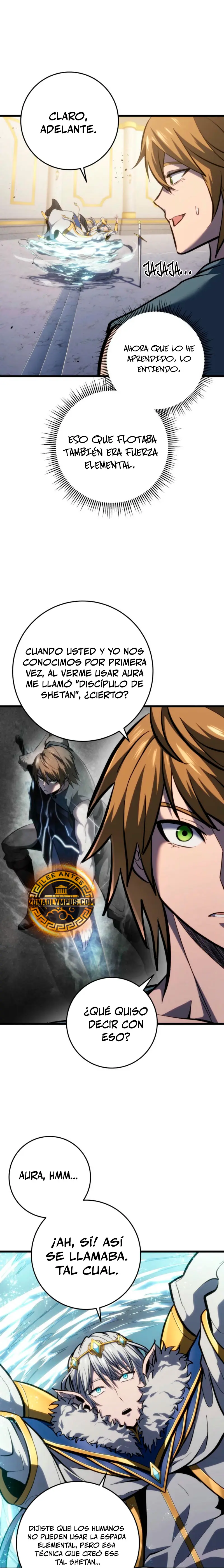 La Regresión Inigualable del Caza Dragones Capítulo 35 - Page 17