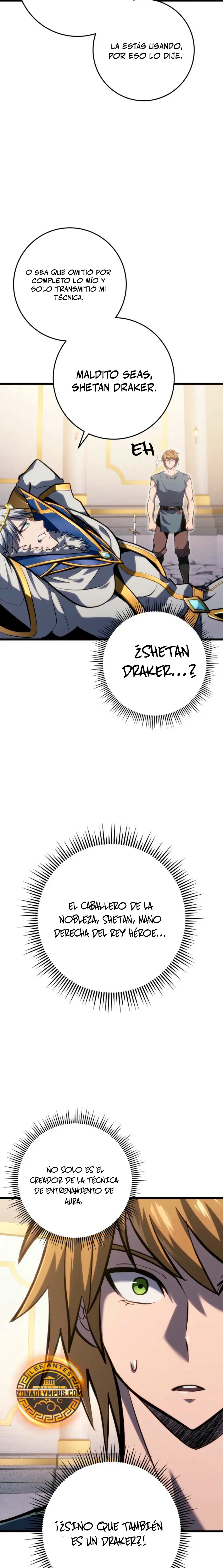 La Regresión Inigualable del Caza Dragones Capítulo 35 - Page 18