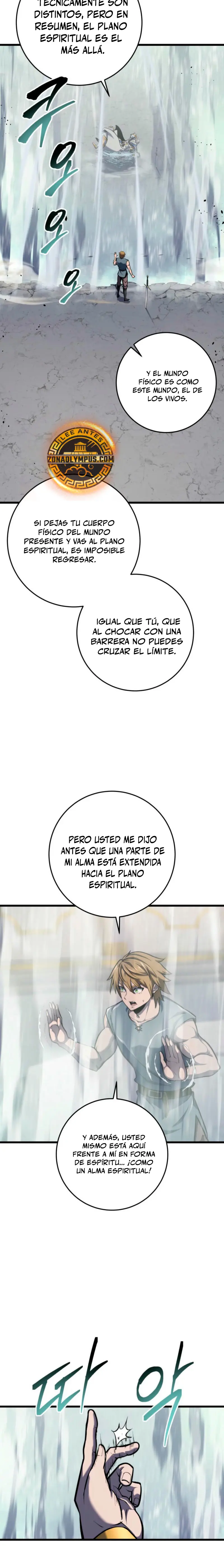 La Regresión Inigualable del Caza Dragones Capítulo 35 - Page 21