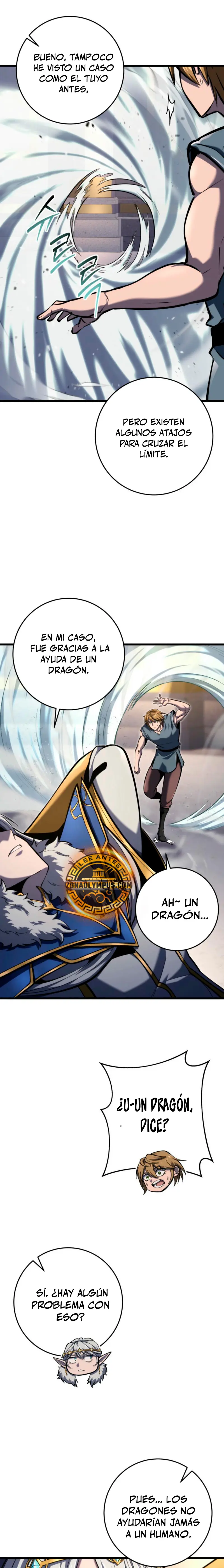 La Regresión Inigualable del Caza Dragones Capítulo 35 - Page 22