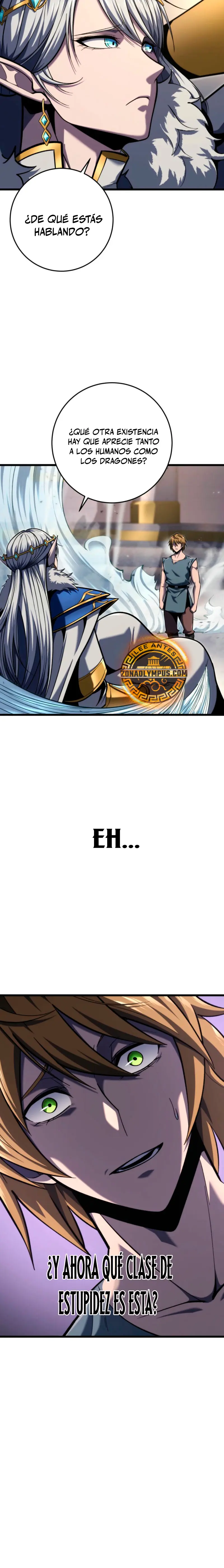La Regresión Inigualable del Caza Dragones Capítulo 35 - Page 23