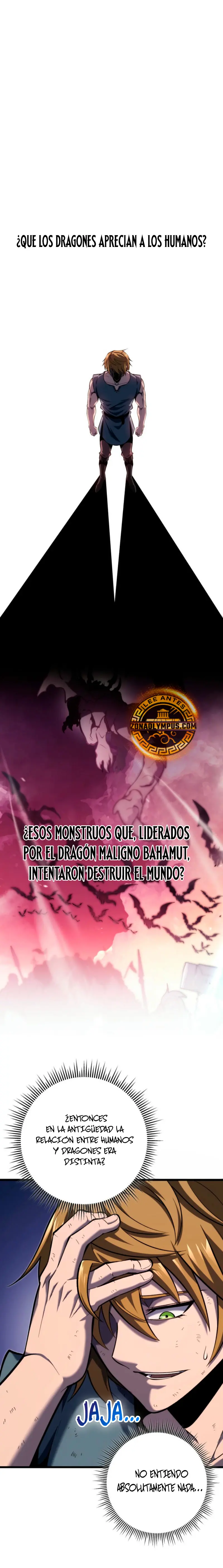 La Regresión Inigualable del Caza Dragones Capítulo 35 - Page 24