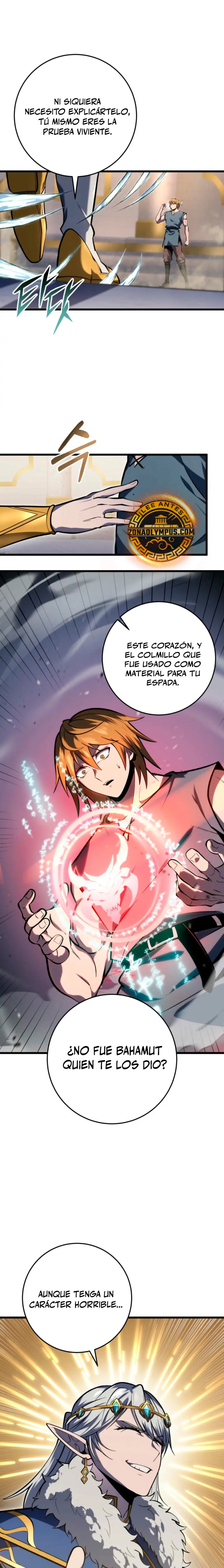 La Regresión Inigualable del Caza Dragones Capítulo 35 - Page 25