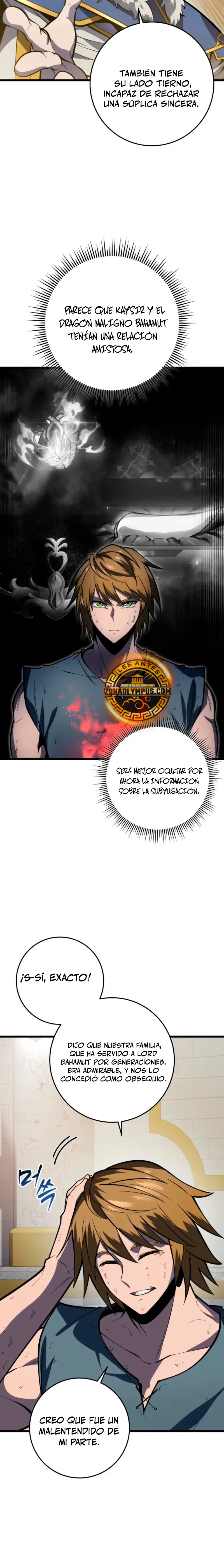 La Regresión Inigualable del Caza Dragones Capítulo 35 - Page 26