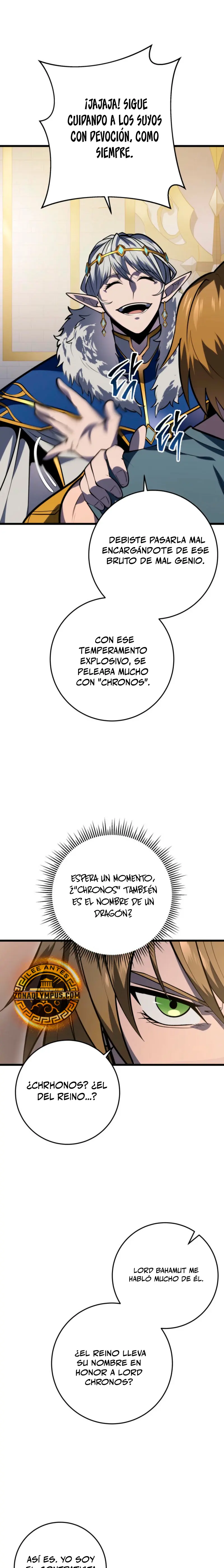 La Regresión Inigualable del Caza Dragones Capítulo 35 - Page 27