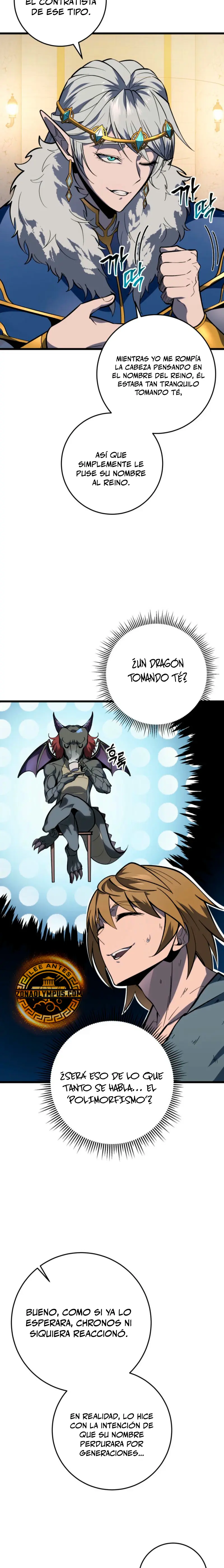 La Regresión Inigualable del Caza Dragones Capítulo 35 - Page 28