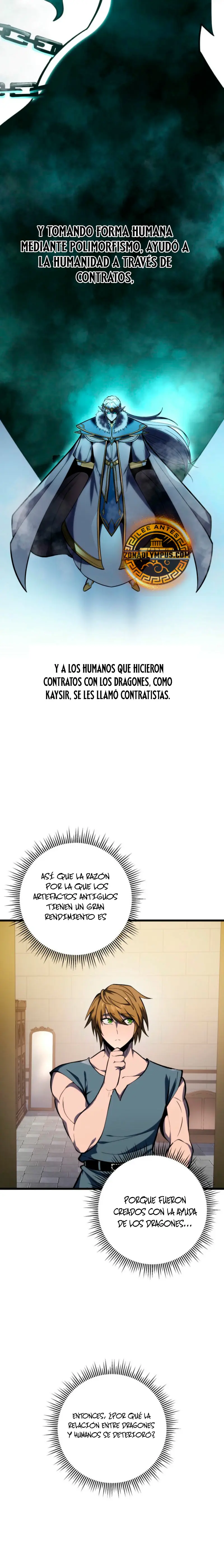 La Regresión Inigualable del Caza Dragones Capítulo 35 - Page 31