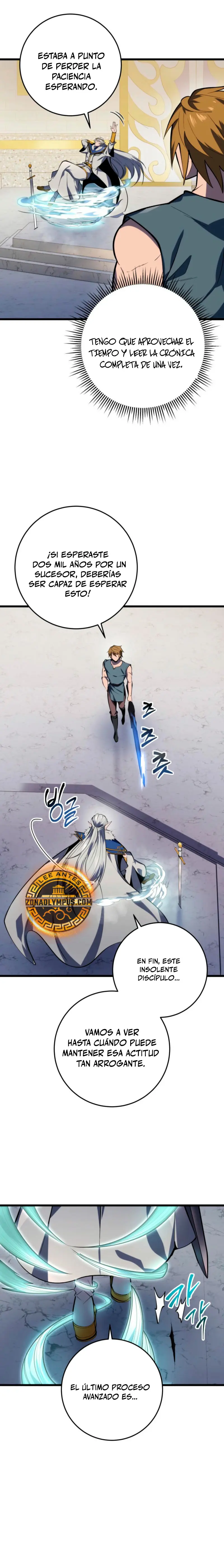 La Regresión Inigualable del Caza Dragones Capítulo 35 - Page 32