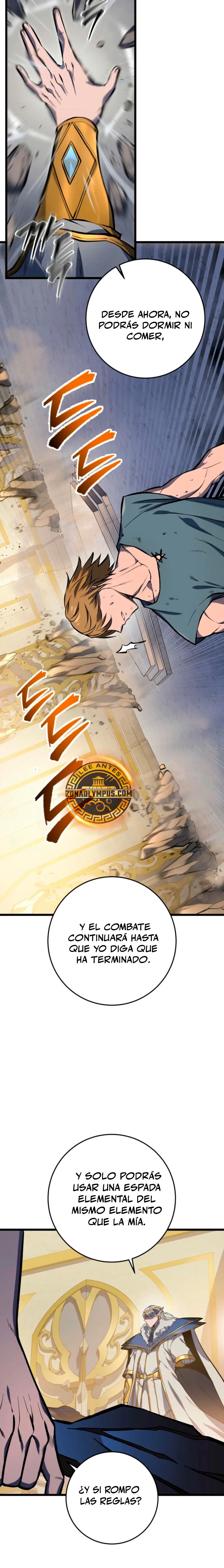 La Regresión Inigualable del Caza Dragones Capítulo 35 - Page 34