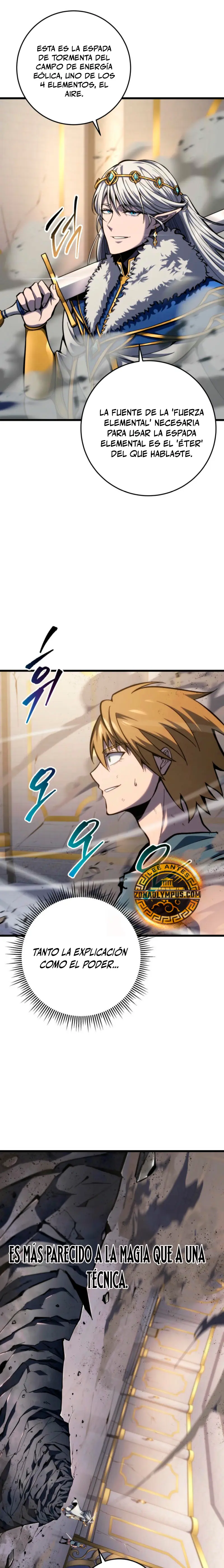 La Regresión Inigualable del Caza Dragones Capítulo 35 - Page 4