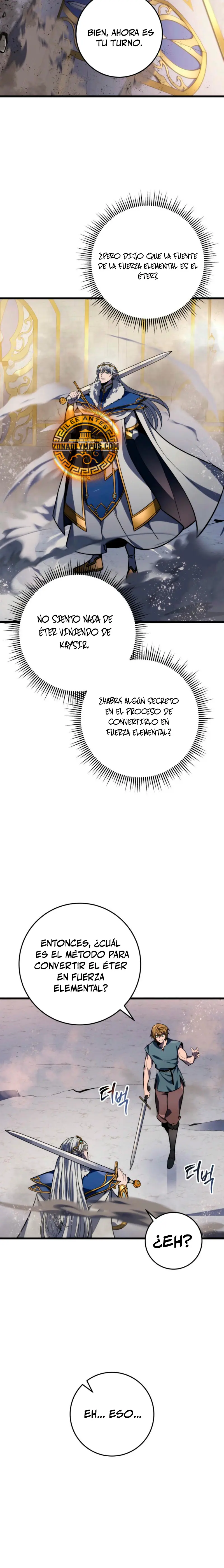 La Regresión Inigualable del Caza Dragones Capítulo 35 - Page 5