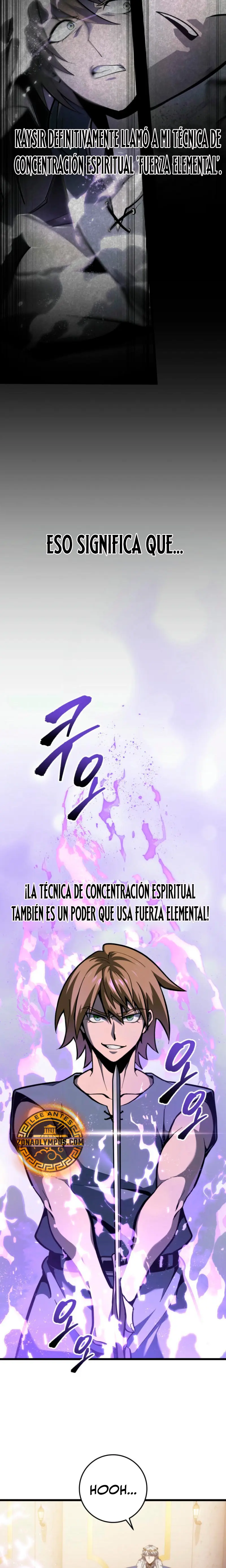 La Regresión Inigualable del Caza Dragones Capítulo 35 - Page 8