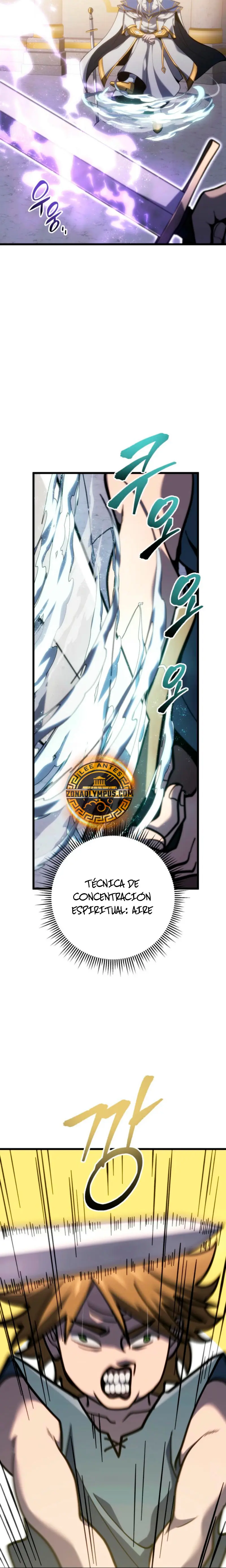 La Regresión Inigualable del Caza Dragones Capítulo 35 - Page 9