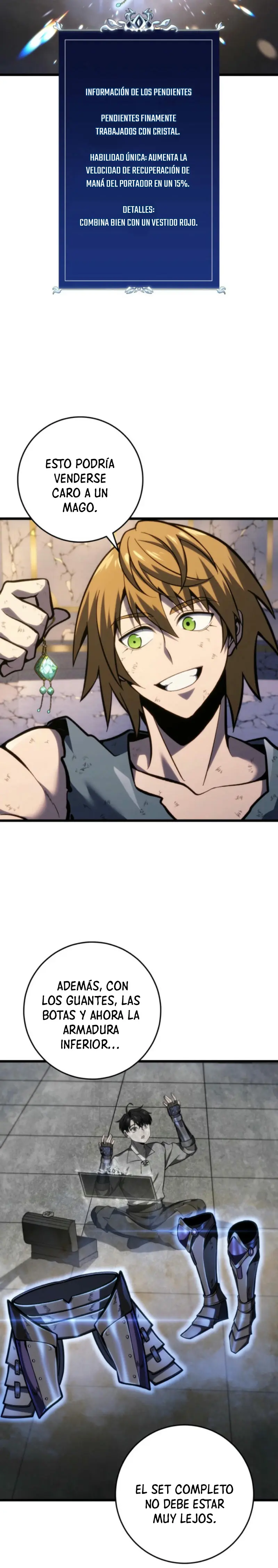 La Regresión Inigualable del Caza Dragones Capítulo 37 - Page 10