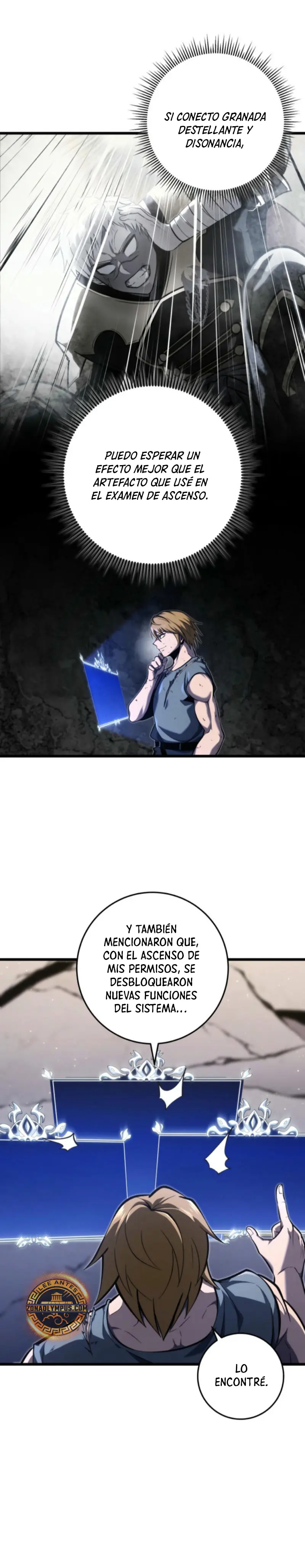 La Regresión Inigualable del Caza Dragones Capítulo 37 - Page 15