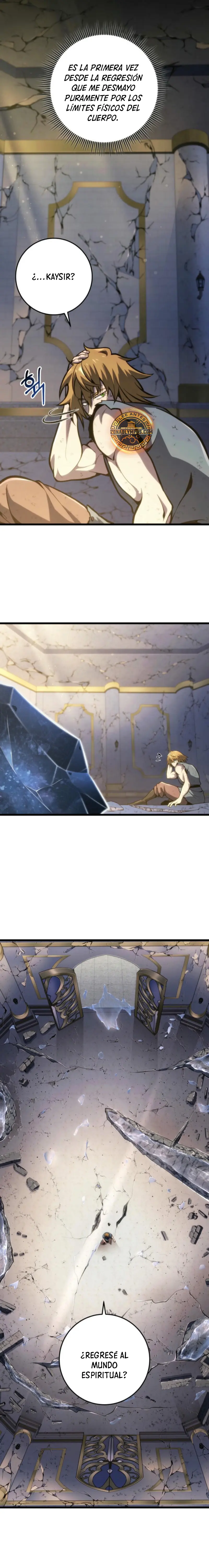 La Regresión Inigualable del Caza Dragones Capítulo 37 - Page 3