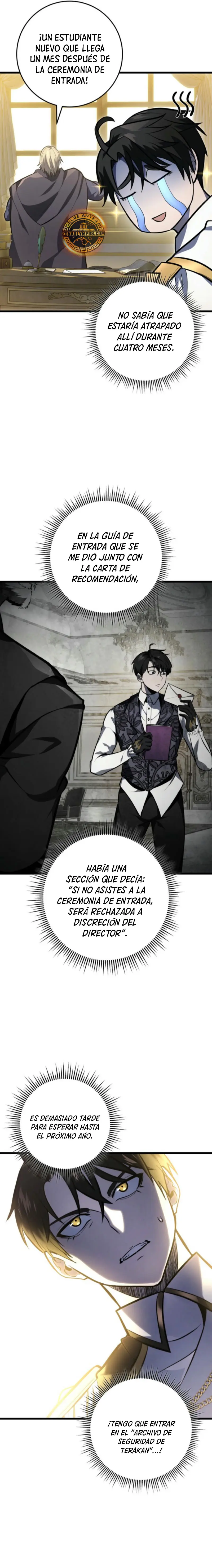 La Regresión Inigualable del Caza Dragones Capítulo 37 - Page 32