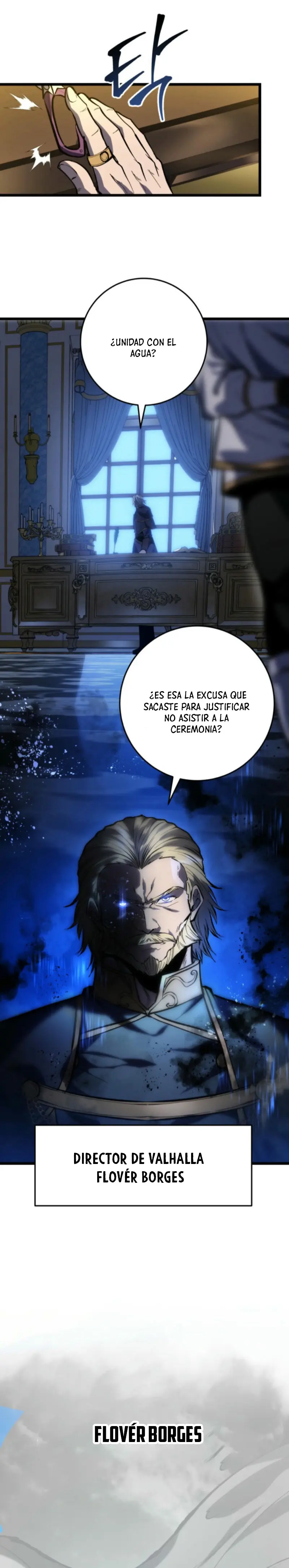 La Regresión Inigualable del Caza Dragones Capítulo 37 - Page 34