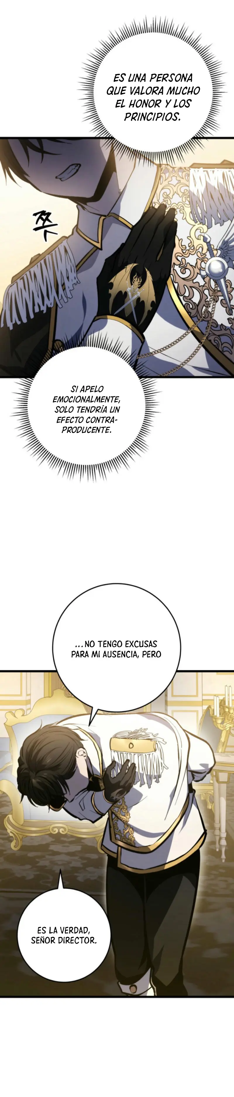 La Regresión Inigualable del Caza Dragones Capítulo 37 - Page 36