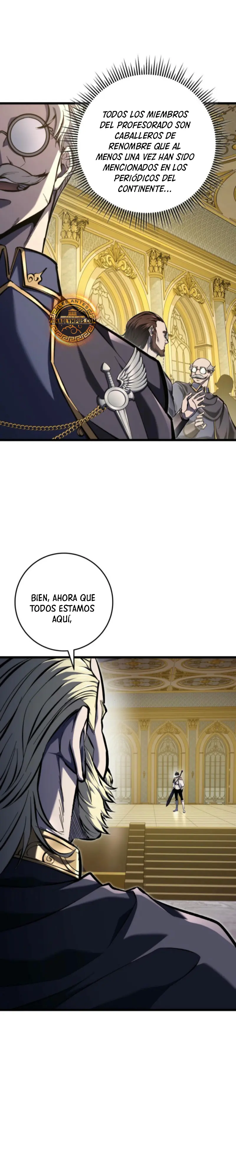 La Regresión Inigualable del Caza Dragones Capítulo 37 - Page 42