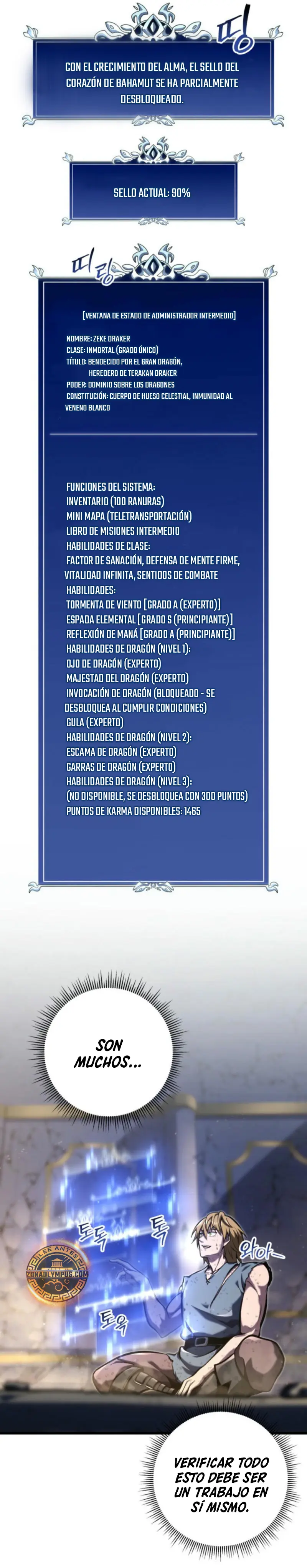 La Regresión Inigualable del Caza Dragones Capítulo 37 - Page 6