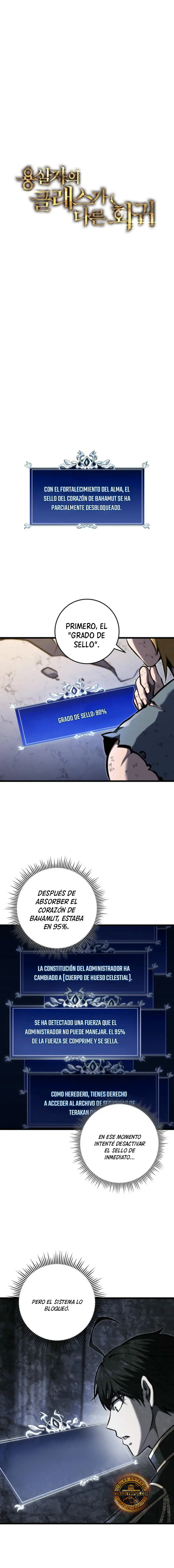 La Regresión Inigualable del Caza Dragones Capítulo 37 - Page 7