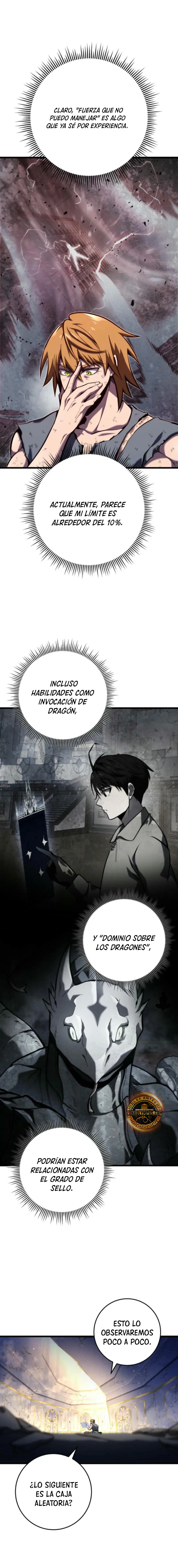 La Regresión Inigualable del Caza Dragones Capítulo 37 - Page 8