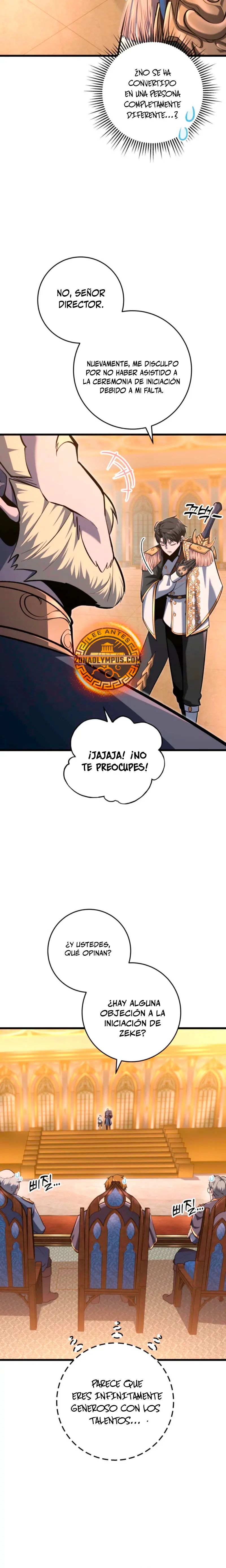 La Regresión Inigualable del Caza Dragones Capítulo 38 - Page 11