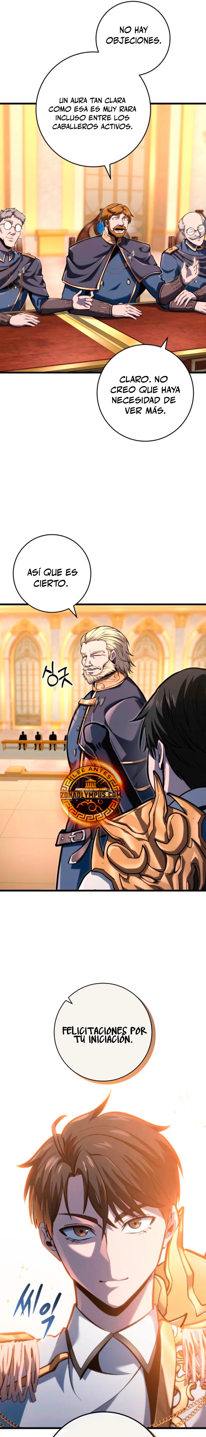 La Regresión Inigualable del Caza Dragones Capítulo 38 - Page 12