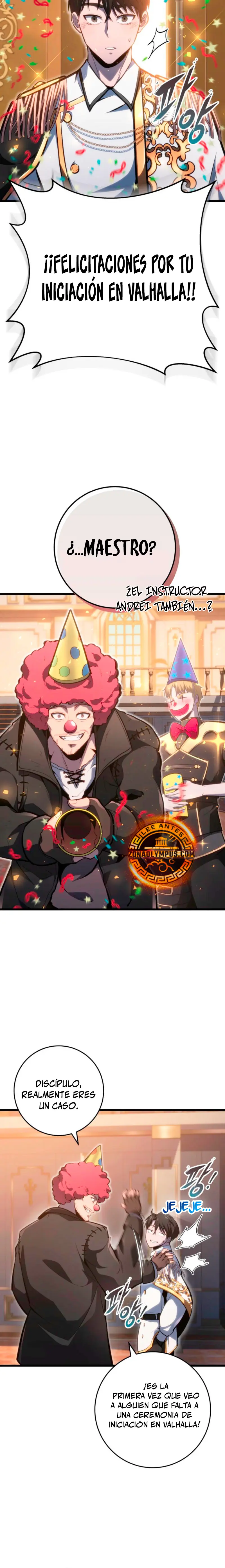 La Regresión Inigualable del Caza Dragones Capítulo 38 - Page 16