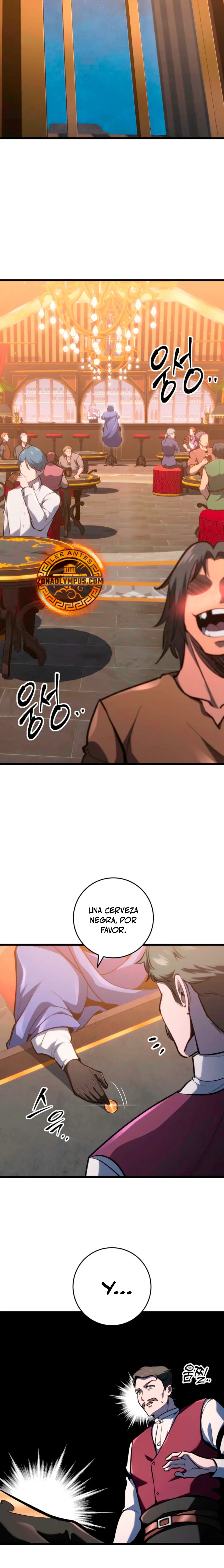 La Regresión Inigualable del Caza Dragones Capítulo 38 - Page 21