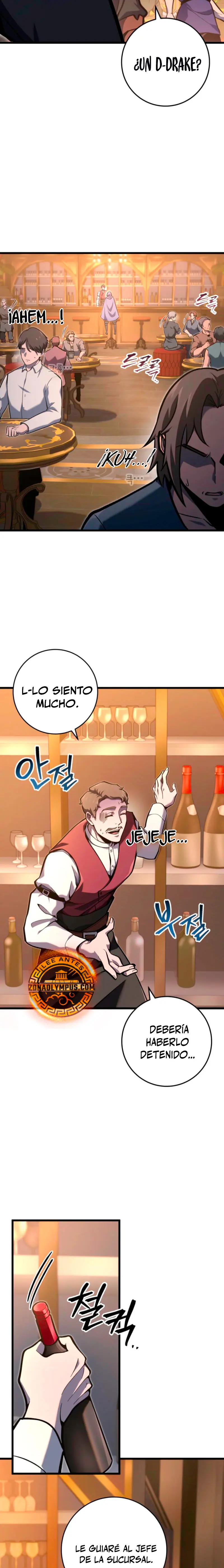 La Regresión Inigualable del Caza Dragones Capítulo 38 - Page 24