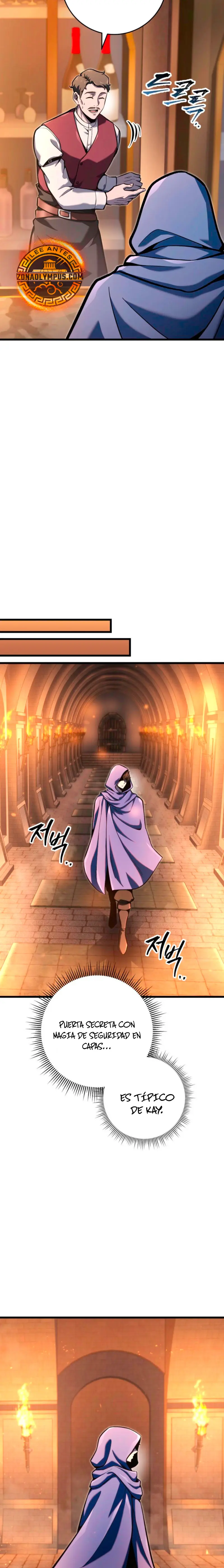 La Regresión Inigualable del Caza Dragones Capítulo 38 - Page 25