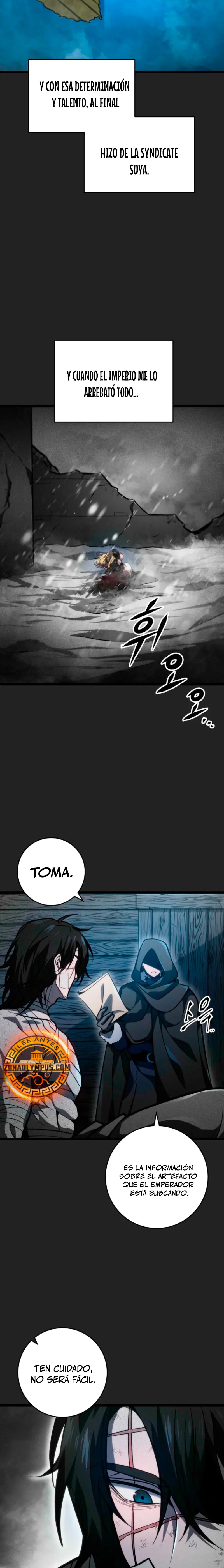 La Regresión Inigualable del Caza Dragones Capítulo 38 - Page 28