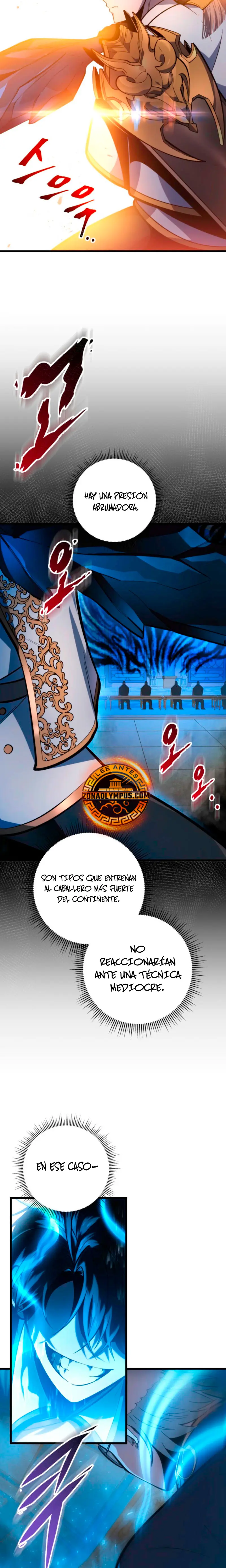 La Regresión Inigualable del Caza Dragones Capítulo 38 - Page 3