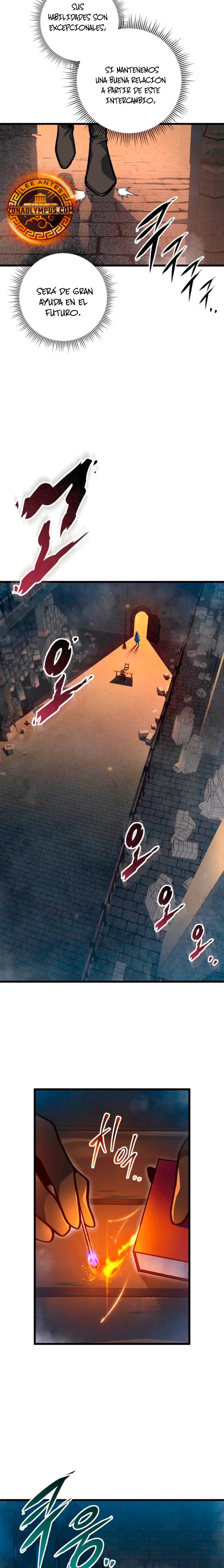 La Regresión Inigualable del Caza Dragones Capítulo 38 - Page 30