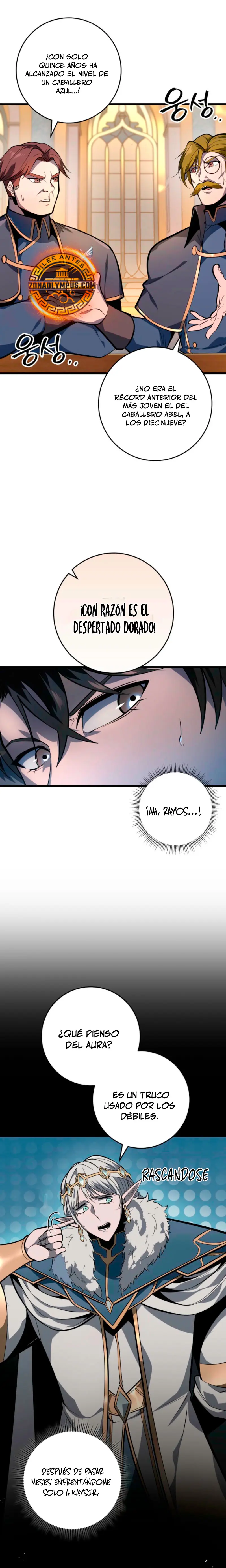 La Regresión Inigualable del Caza Dragones Capítulo 38 - Page 6