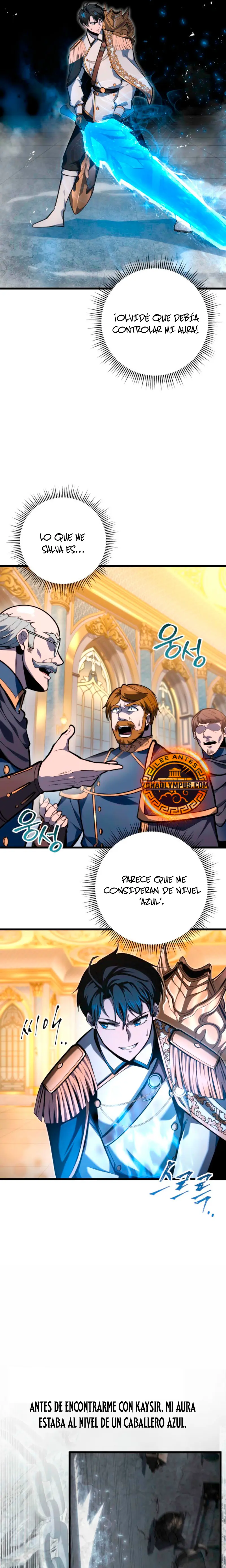 La Regresión Inigualable del Caza Dragones Capítulo 38 - Page 7