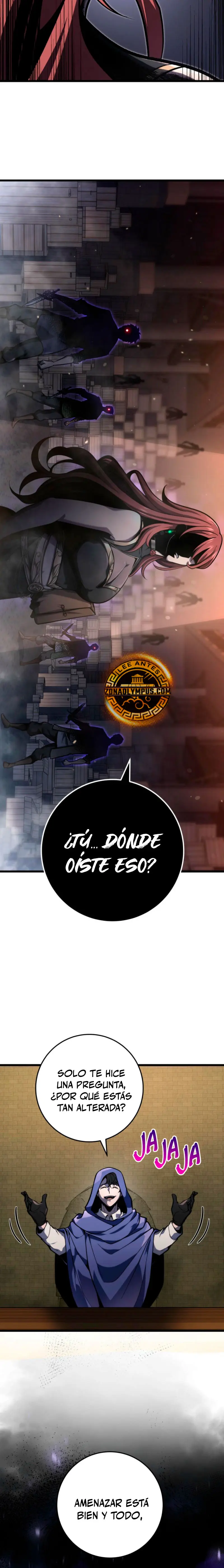 La Regresión Inigualable del Caza Dragones Capítulo 39 - Page 11