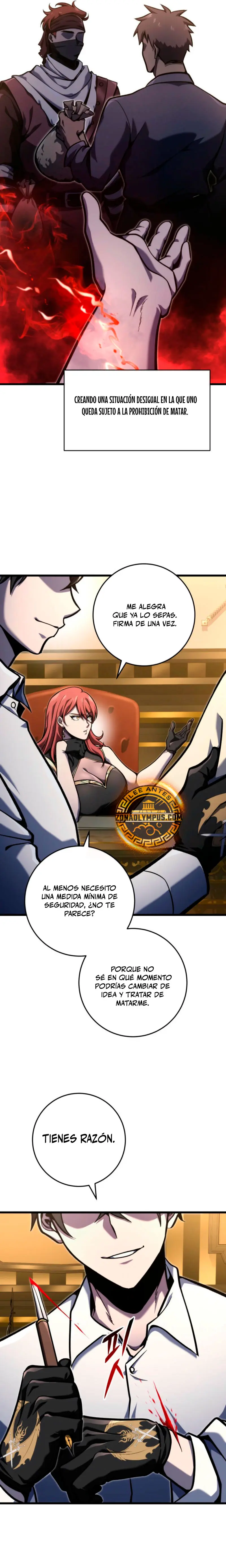 La Regresión Inigualable del Caza Dragones Capítulo 39 - Page 17